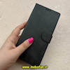 کیف گوشی Galaxy S23 Ultra سامسونگ مگنتی طرح چرم کتابی محافظ لنزدار بنددار مشکی کد 91478