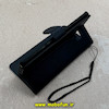 کیف گوشی Galaxy Note 9 سامسونگ مگنتی طرح چرم کتابی محافظ لنزدار بنددار سرمه ای کد 91486
