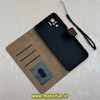 کیف گوشی Redmi Note 10 4G / Redmi Note 10S / Poco M5S شیائومی مگنتی طرح چرم کتابی محافظ لنزدار بنددار قهوه ای کد 91490