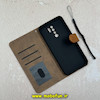 کیف گوشی Redmi 9 / Poco M2 شیائومی مگنتی طرح چرم کتابی بنددار عسلی کد 91492