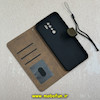 کیف گوشی Redmi 9 / Poco M2 شیائومی مگنتی طرح چرم کتابی بنددار سبز کد 91493
