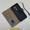 کیف گوشی Redmi 9 / Poco M2 شیائومی مگنتی طرح چرم کتابی بنددار مشکی کد 91494