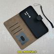 کیف گوشی Redmi 9 / Poco M2 شیائومی مگنتی طرح چرم کتابی بنددار مشکی کد 91494