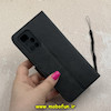 کیف گوشی Redmi 10 / Redmi 10 Prime شیائومی مگنتی طرح چرم کتابی بنددار مشکی کد 91496