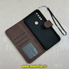 کیف گوشی Redmi Note 8 / Redmi Note 8 2021 شیائومی مگنتی طرح چرم کتابی محافظ لنزدار بند دار قهوه ای کد 91517