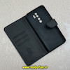 کیف گوشی Redmi Note 8 Pro شیائومی مگنتی طرح چرم کتابی محافظ لنزدار مشکی کد 91520