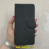 کیف گوشی Redmi Note 8 Pro شیائومی مگنتی طرح چرم کتابی محافظ لنزدار مشکی کد 91520