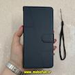 کیف گوشی Redmi Note 9S / Redmi Note 9 Pro شیائومی مگنتی طرح چرم کتابی محافظ لنزدار بنددار سرمه ای کد 91526