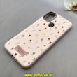 قاب گوشی Galaxy A11 / M11 سامسونگ لدر دیزاین SOFT Lether Design فانتزی سیلیکونی طرح چرمی گل های کیوت صورتی روشن کد 91544