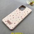 قاب گوشی Galaxy A12 / M12 سامسونگ لدر دیزاین SOFT Lether Design فانتزی سیلیکونی طرح چرمی گل های کیوت صورتی روشن کد 91552