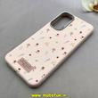 قاب گوشی Galaxy A16 سامسونگ لدر دیزاین SOFT Lether Design فانتزی سیلیکونی طرح چرمی گل های کیوت صورتی فانتزی کد 91571