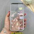 قاب گوشی iPhone 15 Pro Max آیفون فانتزی شفاف طلقی HARD طرح کیوت کد 91284