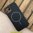قاب گوشی iPhone 13 / iPhone 14 آیفون مگ سیف دار اورجینال سخت HARD کلاسیک یونیک کیس Unique Case مشکی کد 91300