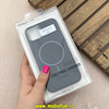 قاب گوشی iPhone 13 / iPhone 14 آیفون مگ سیف دار اورجینال سخت HARD کلاسیک یونیک کیس Unique Case مشکی کد 91300