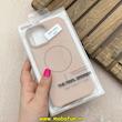 قاب گوشی iPhone 13 Pro Max آیفون مگ سیف دار اورجینال سخت HARD کلاسیک یونیک کیس Unique Case گلبهی کد 91309