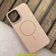 قاب گوشی iPhone 13 Pro Max آیفون مگ سیف دار اورجینال سخت HARD کلاسیک یونیک کیس Unique Case گلبهی کد 91309