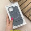 قاب گوشی iPhone 15 آیفون مگ سیف دار اورجینال سخت HARD کلاسیک یونیک کیس Unique Case مشکی کد 91310