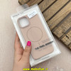 قاب گوشی iPhone 15 آیفون مگ سیف دار اورجینال سخت HARD کلاسیک یونیک کیس Unique Case گلبهی کد 91313