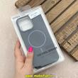 قاب گوشی iPhone 15 Pro Max آیفون مگ سیف دار اورجینال سخت HARD کلاسیک یونیک کیس Unique Case مشکی کد 91315