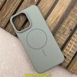 قاب گوشی iPhone 15 Pro Max آیفون مگ سیف دار اورجینال سخت HARD کلاسیک یونیک کیس Unique Case طوسی کد 91317