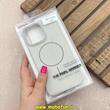 قاب گوشی iPhone 15 Pro Max آیفون مگ سیف دار اورجینال سخت HARD کلاسیک یونیک کیس Unique Case کرم کد 91318