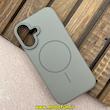 قاب گوشی iPhone 16 آیفون مگ سیف دار اورجینال سخت HARD کلاسیک یونیک کیس Unique Case طوسی کد 91320