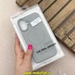 قاب گوشی iPhone 16 آیفون مگ سیف دار اورجینال سخت HARD کلاسیک یونیک کیس Unique Case طوسی کد 91320