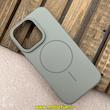 قاب گوشی iPhone 16 Pro آیفون مگ سیف دار اورجینال سخت HARD کلاسیک یونیک کیس Unique Case طوسی کد 91324