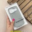 قاب گوشی iPhone 16 Pro آیفون مگ سیف دار اورجینال سخت HARD کلاسیک یونیک کیس Unique Case طوسی کد 91324