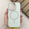 قاب گوشی iPhone 16 Pro آیفون مگ سیف دار اورجینال سخت HARD کلاسیک یونیک کیس Unique Case کرم کد 91325