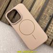 قاب گوشی iPhone 16 Pro آیفون مگ سیف دار اورجینال سخت HARD کلاسیک یونیک کیس Unique Case گلبهی کد 91326