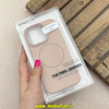 قاب گوشی iPhone 16 Pro آیفون مگ سیف دار اورجینال سخت HARD کلاسیک یونیک کیس Unique Case گلبهی کد 91326