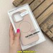 قاب گوشی iPhone 16 Pro آیفون مگ سیف دار اورجینال سخت HARD کلاسیک یونیک کیس Unique Case گلبهی کد 91326