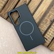 قاب گوشی Galaxy S24 Ultra سامسونگ مگ سیف دار اورجینال سخت HARD کلاسیک یونیک کیس Unique Case خاکستری تیره کد 91333