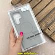 قاب گوشی Galaxy S24 Ultra سامسونگ مگ سیف دار اورجینال سخت HARD کلاسیک یونیک کیس Unique Case طوسی کد 91334