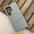 قاب گوشی Galaxy S24 Ultra سامسونگ مگ سیف دار اورجینال سخت HARD کلاسیک یونیک کیس Unique Case طوسی کد 91334