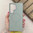 قاب گوشی Galaxy S24 Ultra سامسونگ مگ سیف دار اورجینال سخت HARD کلاسیک یونیک کیس Unique Case طوسی کد 91334