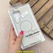 قاب گوشی Galaxy S24 Ultra سامسونگ مگ سیف دار اورجینال سخت HARD کلاسیک یونیک کیس Unique Case کرم کد 91335