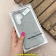 قاب گوشی Galaxy S25 Ultra سامسونگ مگ سیف دار اورجینال سخت HARD کلاسیک یونیک کیس Unique Case طوسی کد 91338