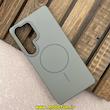 قاب گوشی Galaxy S25 Ultra سامسونگ مگ سیف دار اورجینال سخت HARD کلاسیک یونیک کیس Unique Case طوسی کد 91338