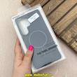 قاب گوشی Galaxy S25 Ultra سامسونگ مگ سیف دار اورجینال سخت HARD کلاسیک یونیک کیس Unique Case خاکستری تیره کد 91339
