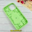 قاب گوشی iPhone 12 Pro Max / iPhone 13 Pro Max آیفون سیلیکونی پاک کنی CUTE BEAR طرح دایناسور برجسته سبز کد 91637