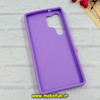 قاب گوشی Galaxy S25 Ultra سامسونگ سیلیکونی پاک کنی طرح پاتریک برجسته بنفش کد 91679