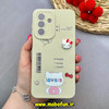 قاب گوشی Galaxy A26 سامسونگ سیلیکونی ژله ای سه بعدی برجسته عروسکی محافظ لنز دار طرح کیتی Kitty شیری کد 91691