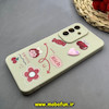 قاب گوشی Galaxy A56 سامسونگ سیلیکونی ژله ای سه بعدی برجسته عروسکی محافظ لنز دار طرح کیوت شیری کد 91692