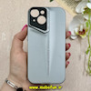قاب گوشی iPhone 15 آیفون اورجینال Porsche Design HARD محافظ لنز دار خاکستری کد 91715