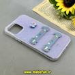 قاب گوشی iPhone 12 Pro Max آیفون براق فانتزی سخت HARD برجسته طرح گربه و پروانه کد 91724