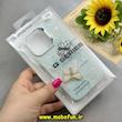 قاب گوشی iPhone 15 Pro آیفون فانتزی سخت Hard لیزری عروسکی برجسته دکمه کرومی اسپینردار طرح پروانه کیوت کد 91728