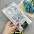 قاب گوشی iPhone 12 Pro Max آیفون فانتزی سخت Hard برجسته دکمه کرومی لنز نگین دار طرح پروانه کیوت کد 91730