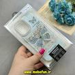 قاب گوشی iPhone 16 Pro آیفون فانتزی سخت Hard برجسته دکمه کرومی لنز نگین دار طرح پروانه کیوت کد E7-91733